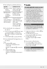 Preview for 31 page of Parkside PAS 1200 F5 Operation And Safety Notes Translation Of The Original Instructions