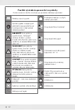 Preview for 38 page of Parkside PAS 1200 F5 Operation And Safety Notes Translation Of The Original Instructions