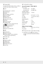 Preview for 40 page of Parkside PAS 1200 F5 Operation And Safety Notes Translation Of The Original Instructions