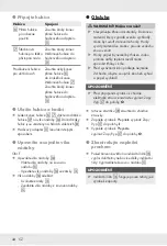 Preview for 46 page of Parkside PAS 1200 F5 Operation And Safety Notes Translation Of The Original Instructions