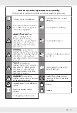 Preview for 53 page of Parkside PAS 1200 F5 Operation And Safety Notes Translation Of The Original Instructions