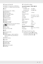 Preview for 55 page of Parkside PAS 1200 F5 Operation And Safety Notes Translation Of The Original Instructions