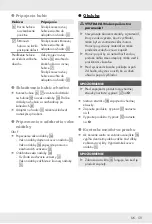 Preview for 61 page of Parkside PAS 1200 F5 Operation And Safety Notes Translation Of The Original Instructions