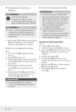 Preview for 62 page of Parkside PAS 1200 F5 Operation And Safety Notes Translation Of The Original Instructions