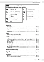 Preview for 3 page of Parkside PAS 2V Operation And Safety Notes