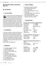 Preview for 4 page of Parkside PAS 2V Operation And Safety Notes