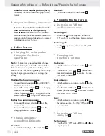 Предварительный просмотр 9 страницы Parkside PAS 3.6 A1 Operation And Safety Notes