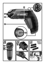 Preview for 3 page of Parkside PAS 3.6 B1 Operation And Safety Notes