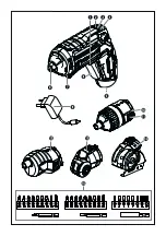 Предварительный просмотр 3 страницы Parkside PAS 4 A1 Original Instructions Manual