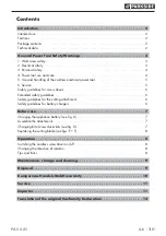 Preview for 5 page of Parkside PAS 4 A1 Original Instructions Manual