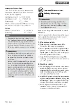 Preview for 7 page of Parkside PAS 4 A1 Original Instructions Manual