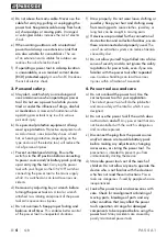 Preview for 8 page of Parkside PAS 4 A1 Original Instructions Manual