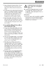 Preview for 9 page of Parkside PAS 4 A1 Original Instructions Manual