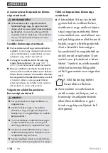 Предварительный просмотр 22 страницы Parkside PAS 4 A1 Original Instructions Manual