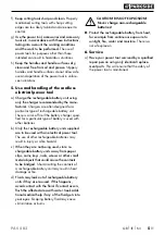 Preview for 9 page of Parkside PAS 4 B2 Translation Of The Original Instructions