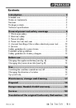 Preview for 4 page of Parkside PAS 4 B4 Original Instructions Manual