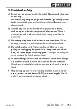 Preview for 10 page of Parkside PAS 4 B4 Original Instructions Manual