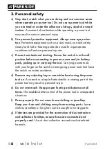 Preview for 11 page of Parkside PAS 4 B4 Original Instructions Manual