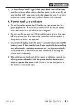 Preview for 12 page of Parkside PAS 4 B4 Original Instructions Manual