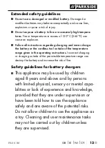 Preview for 16 page of Parkside PAS 4 B4 Original Instructions Manual