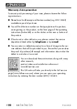 Preview for 25 page of Parkside PAS 4 B4 Original Instructions Manual