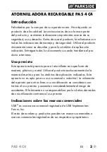 Preview for 7 page of Parkside PAS 4 C4 Translation Of The Original Instructions