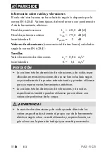 Предварительный просмотр 10 страницы Parkside PAS 4 C4 Translation Of The Original Instructions