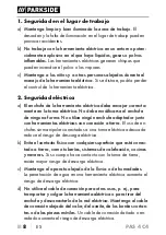 Preview for 12 page of Parkside PAS 4 C4 Translation Of The Original Instructions