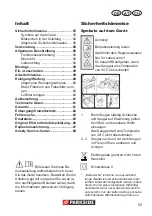 Preview for 55 page of Parkside PAS 500 B1 Translation Of Original Operation Manual