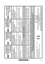 Preview for 65 page of Parkside PAS 500 B1 Translation Of Original Operation Manual