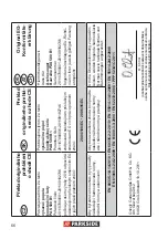 Preview for 66 page of Parkside PAS 500 B1 Translation Of Original Operation Manual