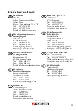 Preview for 69 page of Parkside PAS 500 B1 Translation Of Original Operation Manual