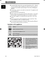 Предварительный просмотр 9 страницы Parkside PAS 500 C2 Operating Instructions Manual