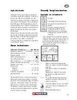 Preview for 17 page of Parkside PAS 500 D3 Original Operation Manual