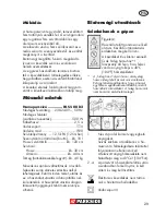 Preview for 29 page of Parkside PAS 500 D3 Original Operation Manual