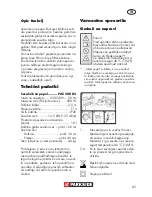 Preview for 41 page of Parkside PAS 500 D3 Original Operation Manual