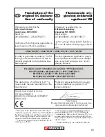 Preview for 85 page of Parkside PAS 500 D3 Original Operation Manual