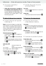 Preview for 10 page of Parkside PAS 7.2 Operation And Safety Notes