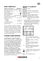 Preview for 17 page of Parkside PAS 900 A1 Translation Of The Original Instructions