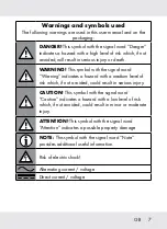 Preview for 11 page of Parkside PAS D5 Operation And Safety Notes Translation Of The Original Instructions