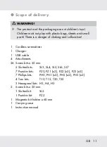 Preview for 15 page of Parkside PAS D5 Operation And Safety Notes Translation Of The Original Instructions