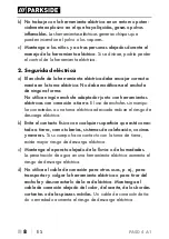 Preview for 11 page of Parkside PASD 4 A1 Translation Of The Original Instructions