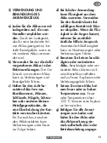 Preview for 13 page of Parkside PASD 4 B2 Translation Of The Original Instructions