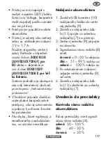 Preview for 127 page of Parkside PASD 4 B2 Translation Of The Original Instructions