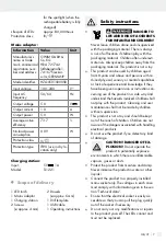 Предварительный просмотр 7 страницы Parkside PASL 4000 B2 Operation And Safety Notes