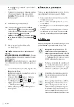 Предварительный просмотр 24 страницы Parkside PASL 4000 B2 Operation And Safety Notes