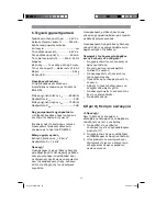 Preview for 27 page of Parkside PASS 3.6 A1 Operation And Safety Notes