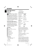 Preview for 5 page of Parkside PASS 3.6 B2 Manual