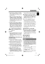 Preview for 8 page of Parkside PASS 3.6 B2 Manual