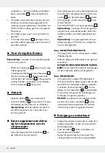 Предварительный просмотр 24 страницы Parkside PASS 50 A1 Operation And Safety Notes